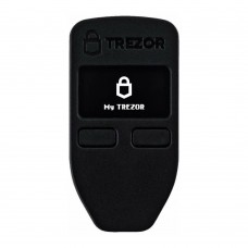 Аппаратный криптокошелек Trezor One Black - холодный кошелек для криптовалют