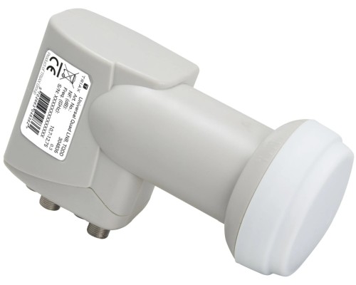 TRIAX Universal Quad LNB, TQDD Линейный конвертер на четыре выхода.