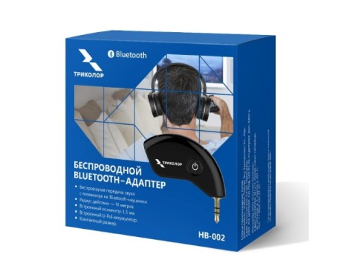 Bluetooth адаптер Триколор HB-002 с Li-Pol аккумулятор