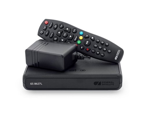 GS B627 Ultra HD Спутниковый ресивер Триколор  4K с оплатой года просмотра (Тариф «Максимум» 3500 руб. в год)