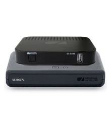 GS B627 / GS C592 Ресиверы Триколор на 2 телевизора (Тариф 2500 руб. в год)