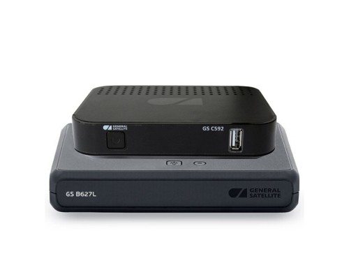 GS B627 / GS C592 Ресиверы Триколор на 2 телевизора (Тариф 2500 руб. в год)