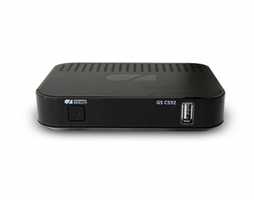 GS C592 Цифровая спутниковая Full HD приставка-клиент