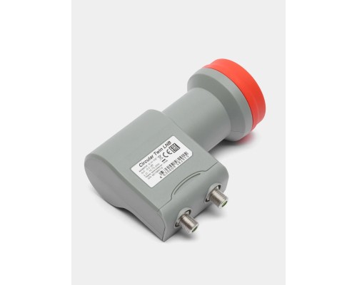 Круговой спутниковый конвертор с двумя выходами SLIN-52E (Триколор, НТВ Плюс)