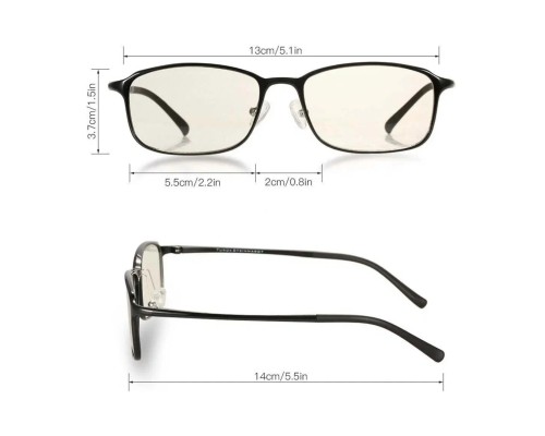 Компьютерные очки Xiaomi Turok Steinhardt Anti-Blue FU006-0100, черные