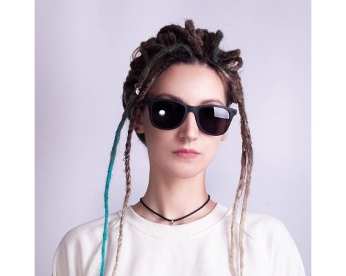 Очки солнцезащитные Turok Steinhardt Travelling Sunglasses STR004-0120TS, черный