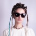 Очки солнцезащитные Turok Steinhardt Travelling Sunglasses STR004-0120TS, черный
