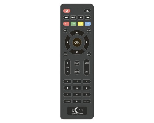 uClan Denys H.265 IPTV+ Приставка IPTV