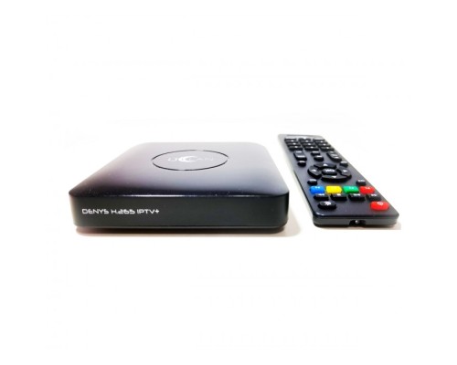 uClan Denys H.265 IPTV+ Приставка IPTV
