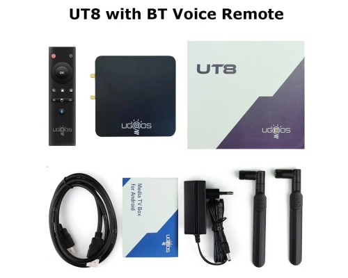 IPTV приставка Ugoos UT8 4/32Gb