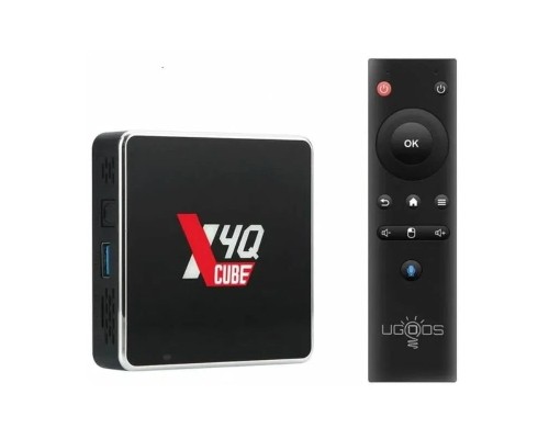 IPTV приставка Ugoos X4Q Cube 2/16Gb