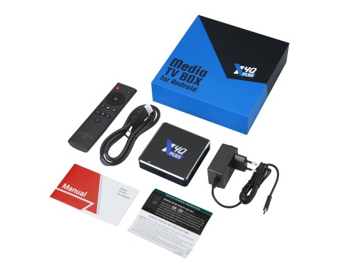 IPTV приставка Ugoos X4Q Plus 4/64Gb