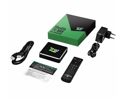 IPTV приставка Ugoos X4Q Pro 4/32Gb