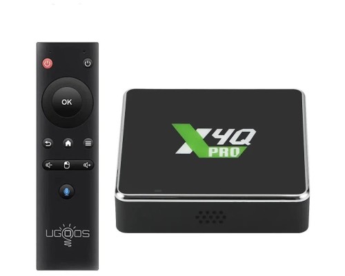 IPTV приставка Ugoos X4Q Pro 4/32Gb