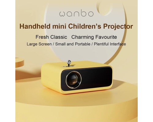 Проектор Wanbo Wanbo Projector Mini XS01 EU