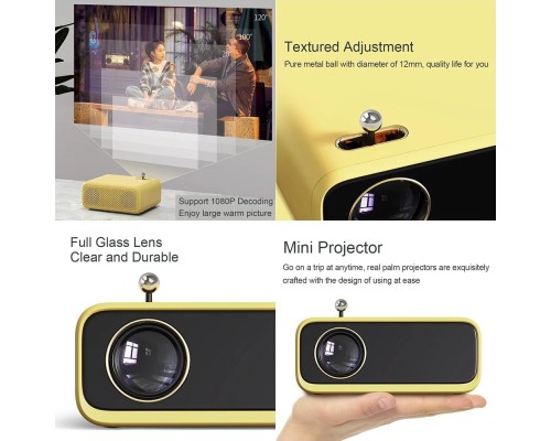 Проектор Wanbo Wanbo Projector Mini XS01 EU