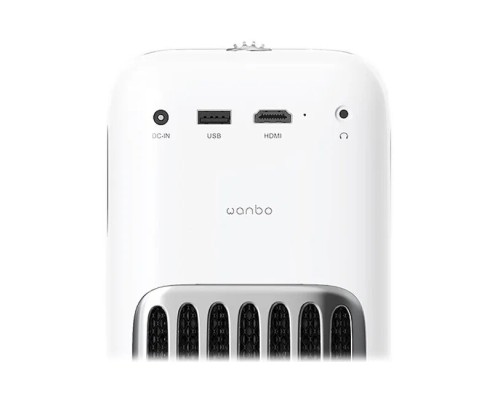 Проектор Xiaomi Wanbo Projector T2R Max 1080P (2022) с Android 9 (Международная версия)