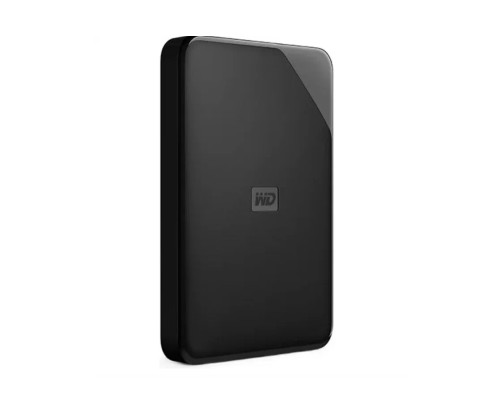Внешний жесткий диск HDD Western Digital WD Elements SE 2,5" 4TB USB 3.0 Черный (WDBJRT0040BBK-WESN) 