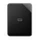 Внешний жесткий диск HDD Western Digital WD Elements SE 2,5" 4TB USB 3.0 Черный (WDBJRT0040BBK-WESN) 