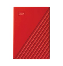 Внешний жесткий диск HDD Western Digital My Passport 2,5" 2TB USB 3.2 Gen.1 WDBYVG0020BRD-WESN (Красный)