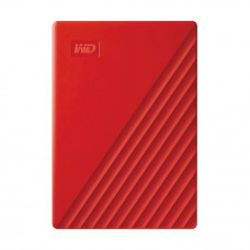 Внешний жесткий диск HDD Western Digital My Passport 2,5" 2TB USB 3.2 Gen.1 WDBYVG0020BRD-WESN (Красный)