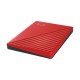 Внешний жесткий диск HDD Western Digital My Passport 2,5" 2TB USB 3.2 Gen.1 WDBYVG0020BRD-WESN (Красный)