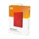 Внешний жесткий диск HDD Western Digital My Passport 2,5" 2TB USB 3.2 Gen.1 WDBYVG0020BRD-WESN (Красный)