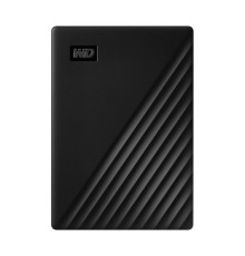 Внешний жесткий диск HDD Western Digital My Passport 2,5" 2TB USB 3.2 Gen.1 WDBPKJ0020BBK-WESN (Черный)
