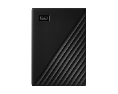 Внешний жесткий диск HDD Western Digital My Passport 2,5" 2TB USB 3.2 Gen.1 WDBPKJ0020BBK-WESN (Черный)