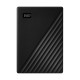 Внешний жесткий диск HDD Western Digital My Passport 2,5" 2TB USB 3.2 Gen.1 WDBPKJ0020BBK-WESN (Черный)
