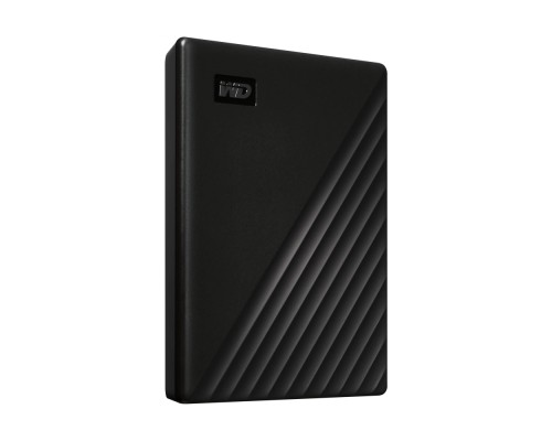 Внешний жесткий диск HDD Western Digital My Passport 2,5" 2TB USB 3.2 Gen.1 WDBPKJ0020BBK-WESN (Черный)