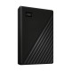 Внешний жесткий диск HDD Western Digital My Passport 2,5" 2TB USB 3.2 Gen.1 WDBPKJ0020BBK-WESN (Черный)