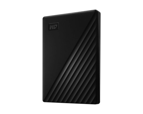 Внешний жесткий диск HDD Western Digital My Passport 2,5" 2TB USB 3.2 Gen.1 WDBPKJ0020BBK-WESN (Черный)