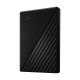 Внешний жесткий диск HDD Western Digital My Passport 2,5" 2TB USB 3.2 Gen.1 WDBPKJ0020BBK-WESN (Черный)