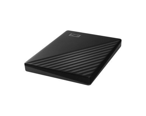 Внешний жесткий диск HDD Western Digital My Passport 2,5" 2TB USB 3.2 Gen.1 WDBPKJ0020BBK-WESN (Черный)