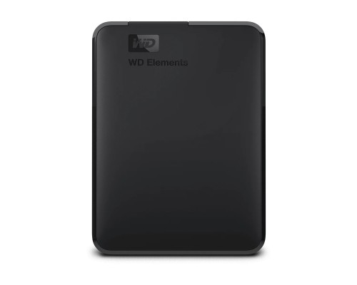 Внешний жесткий диск HDD Western Digital WD Elements 2,5" 4TB USB 3.0 Черный (WDBU6Y0040BBK-WESN) 