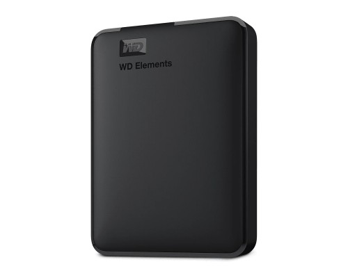 Внешний жесткий диск HDD Western Digital WD Elements 2,5" 4TB USB 3.0 Черный (WDBU6Y0040BBK-WESN) 