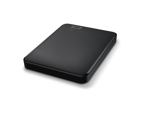 Внешний жесткий диск HDD Western Digital WD Elements 2,5" 4TB USB 3.0 Черный (WDBU6Y0040BBK-WESN) 