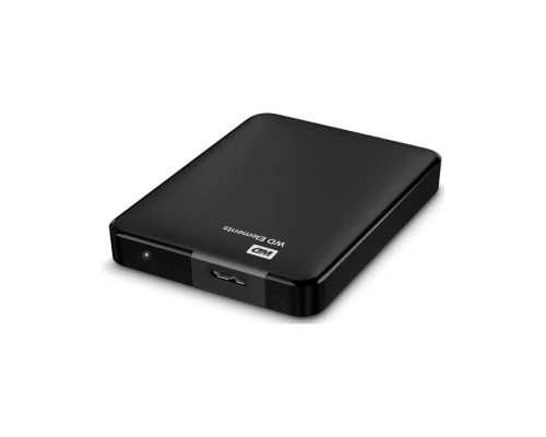 Внешний жесткий диск HDD Western Digital WD Elements 2,5" 4TB USB 3.0 Черный (WDBU6Y0040BBK-WESN) 