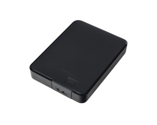 Внешний жесткий диск HDD Western Digital WD Elements 2,5" 4TB USB 3.0 Черный (WDBU6Y0040BBK-WESN) 