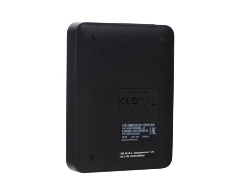 Внешний жесткий диск HDD Western Digital WD Elements 2,5" 4TB USB 3.0 Черный (WDBU6Y0040BBK-WESN) 