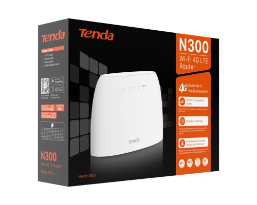 Wi-Fi 4G VoLTE маршрутизатор (роутер) Tenda 4G03
