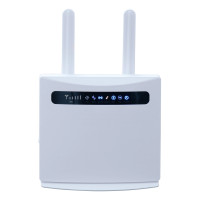 Wi-Fi 4G/LTE Роутер ZLT P21 White (Белый) с аккумулятором 2200 mAh