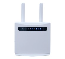 Wi-Fi 4G/LTE Роутер ZLT P21 White (Белый) с аккумулятором 2200 mAh