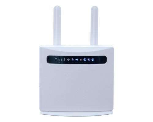 Wi-Fi 4G/LTE Роутер ZLT P21 White (Белый) с аккумулятором 2200 mAh