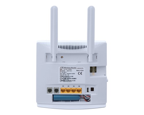 Wi-Fi 4G/LTE Роутер ZLT P21 White (Белый) с аккумулятором 2200 mAh