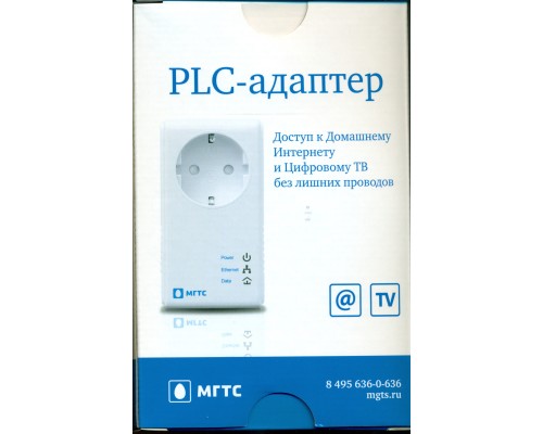 PLC-адаптер МГТС Qtech QPLA-200v.2P rev.2 