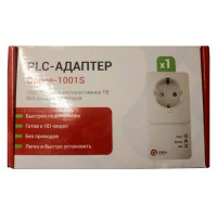 PLC-адаптер Qtech Qpline-1001S