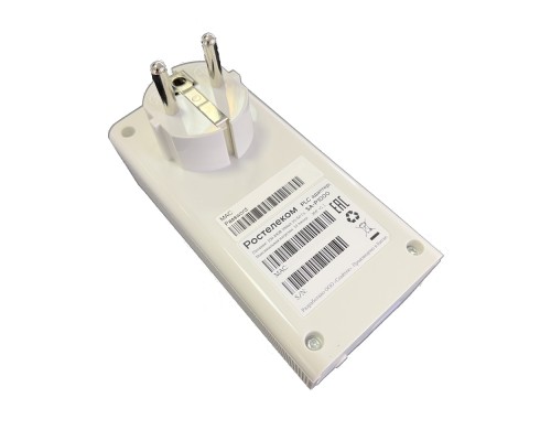 PLC-адаптеры Ростелеком Slaytek SA-P1000, гигабитный (комплект 2шт.)