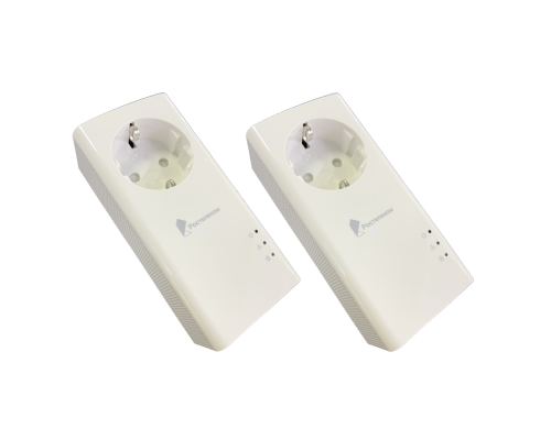 PLC-адаптеры Ростелеком Slaytek SA-P1000, гигабитный (комплект 2шт.)